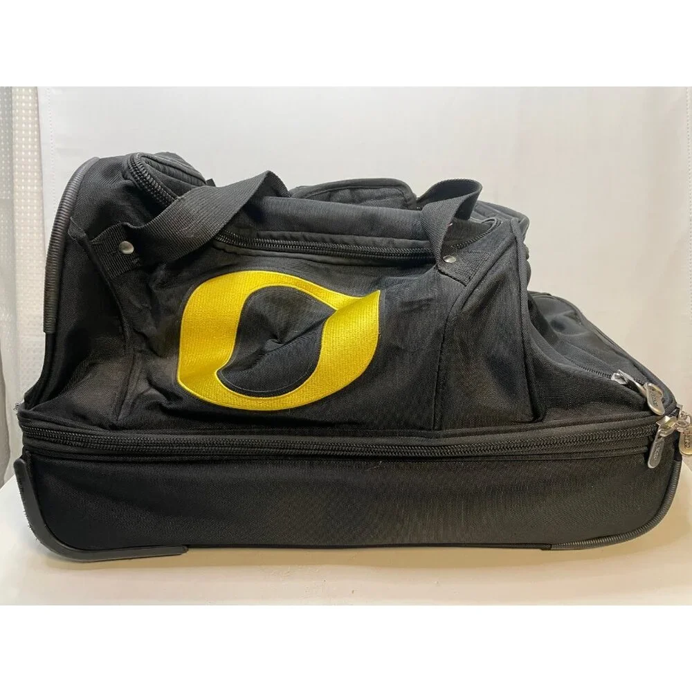NCAA Oregon Ducks luggage travel bag 21